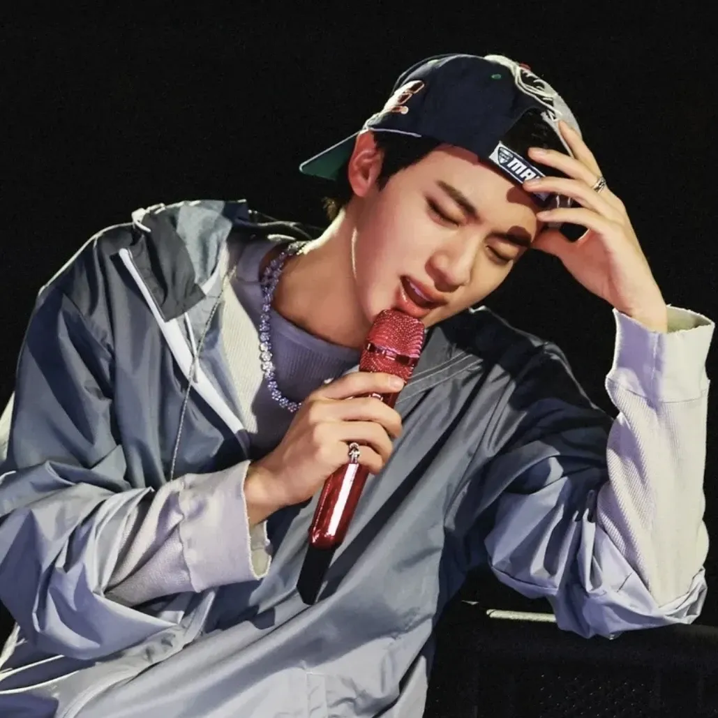 Potret di balik layar Jin (BTS)