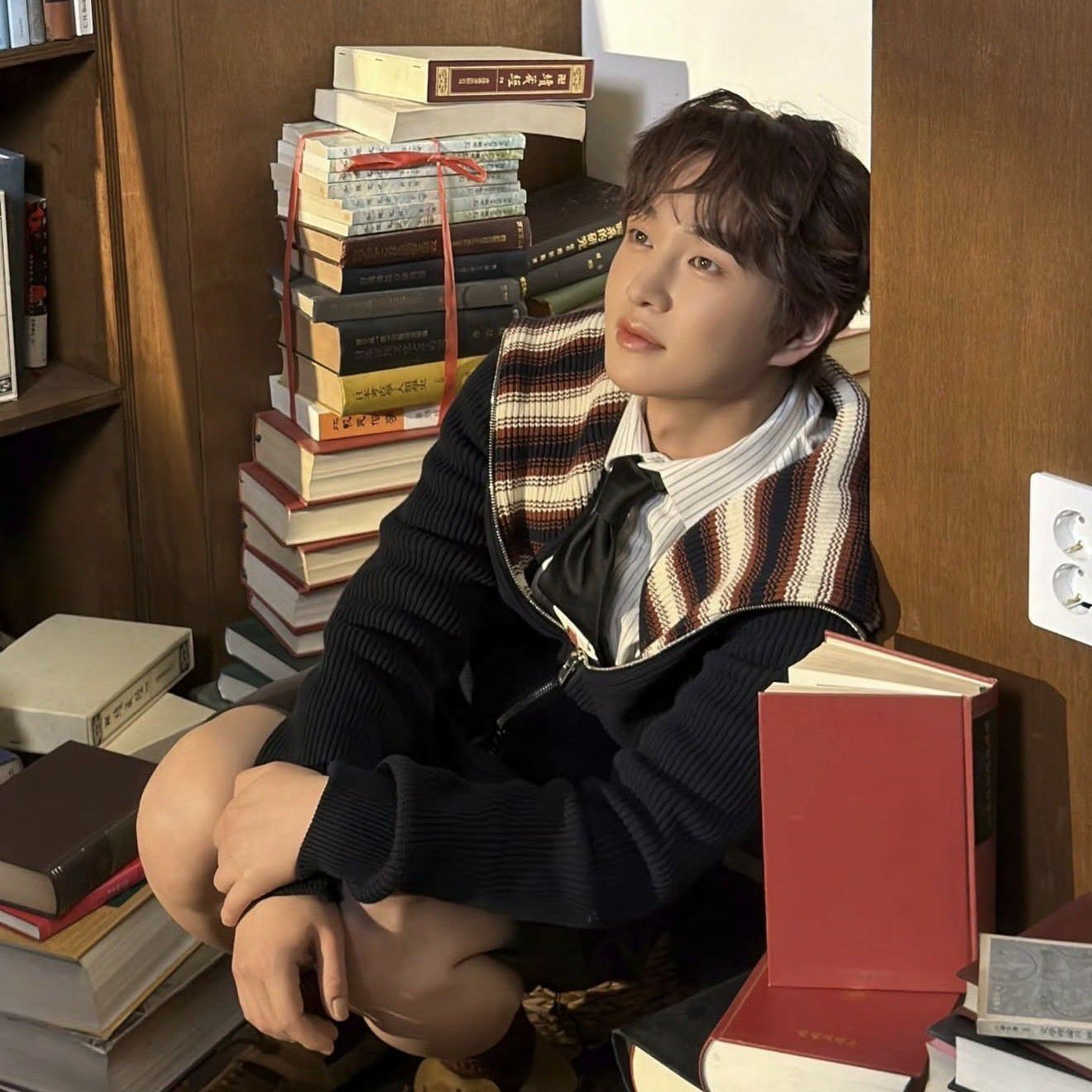 Recent activity shot of Onew (SHINee)