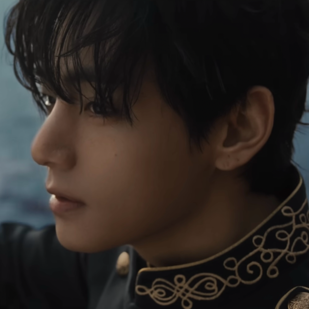 V (BTS)の舞台裏ショット