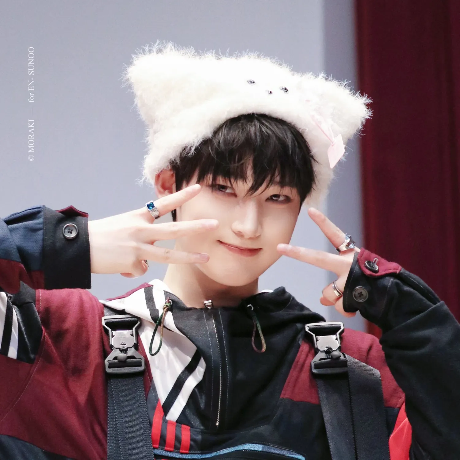 善禹 (ENHYPEN)的幕後花絮