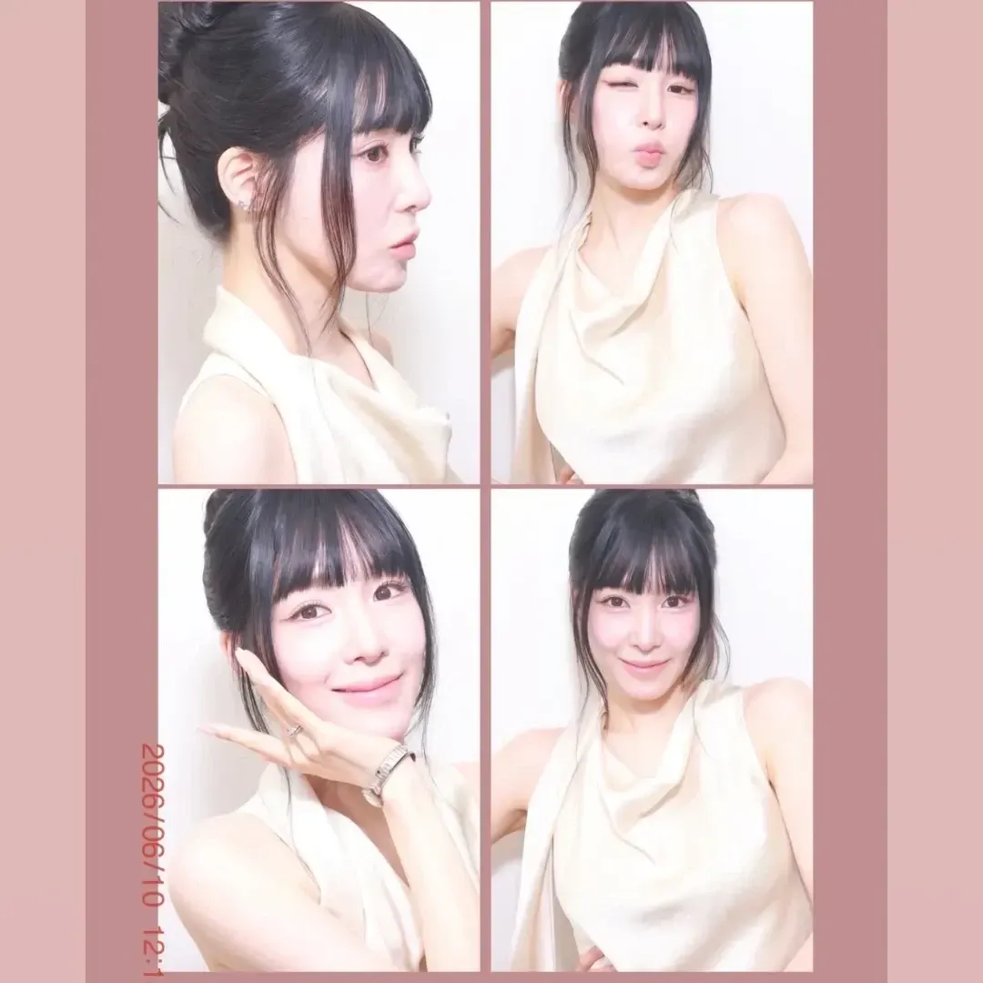 A moment captured by Tiffany Young (Girls' Generation)'s fan