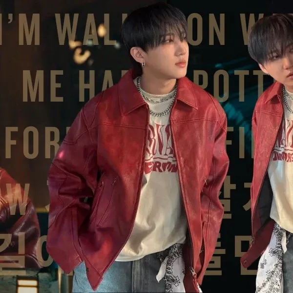 Behind-the-scenes cut of Changbin (Stray Kids)