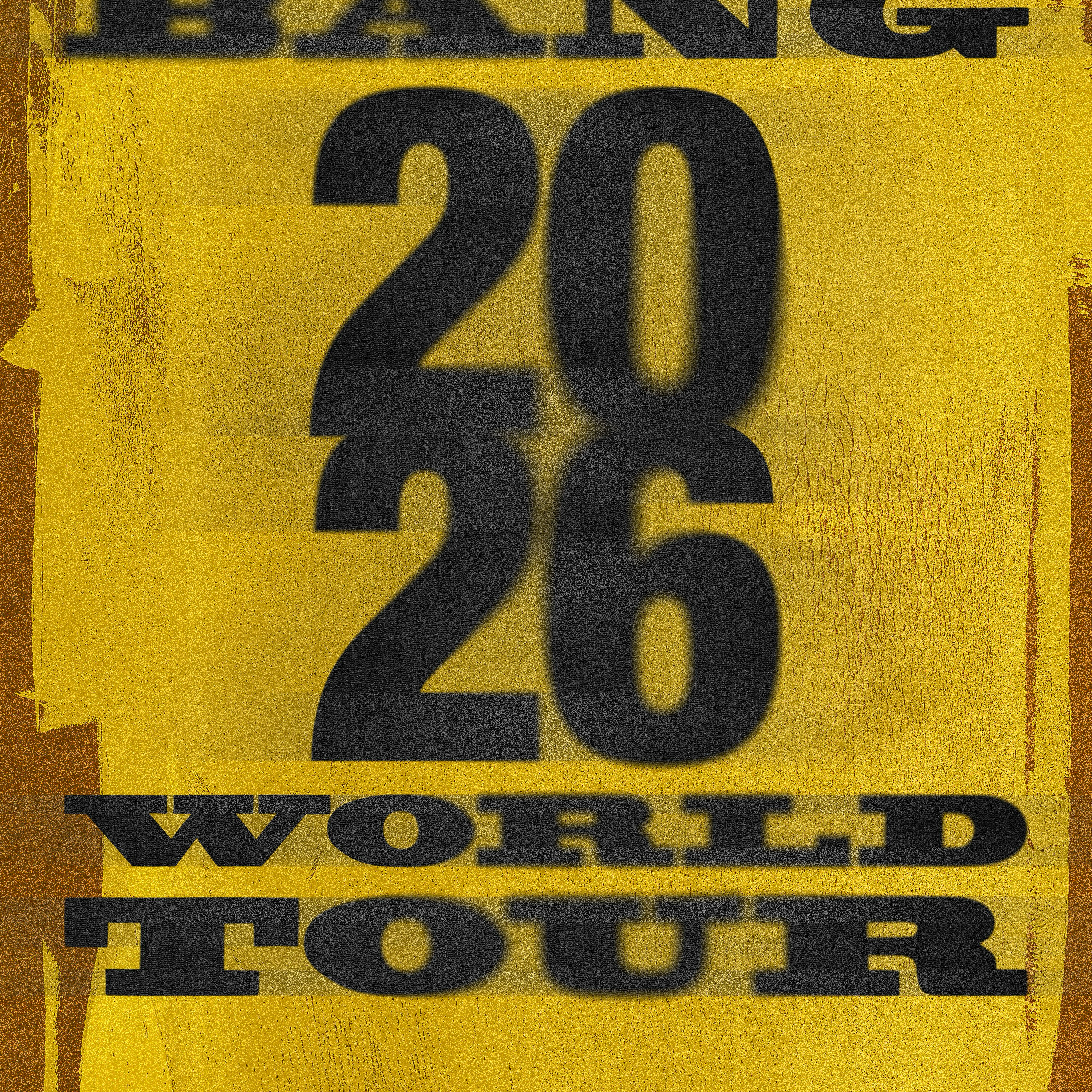 Recent activity shot of BIGBANG