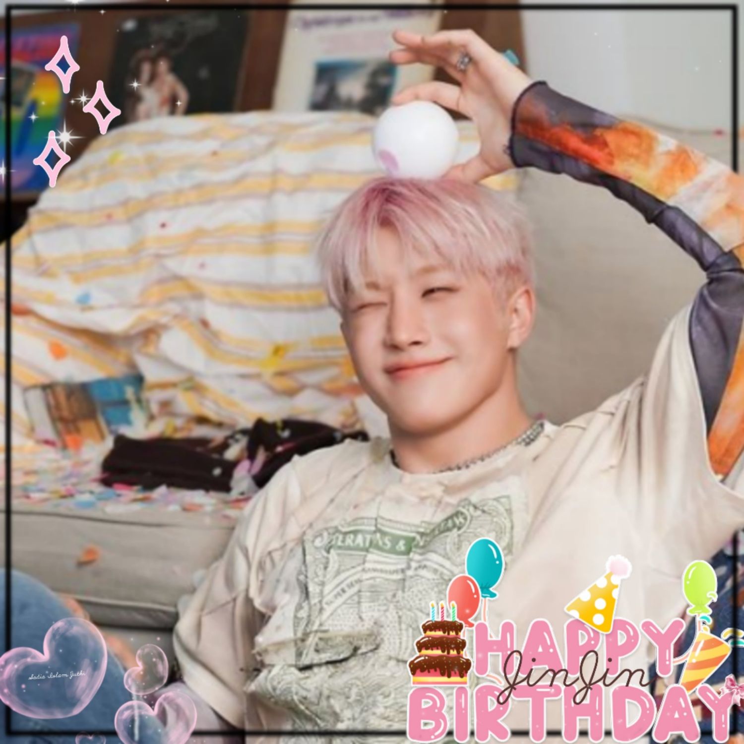 Latest photo of Jinjin (ASTRO)