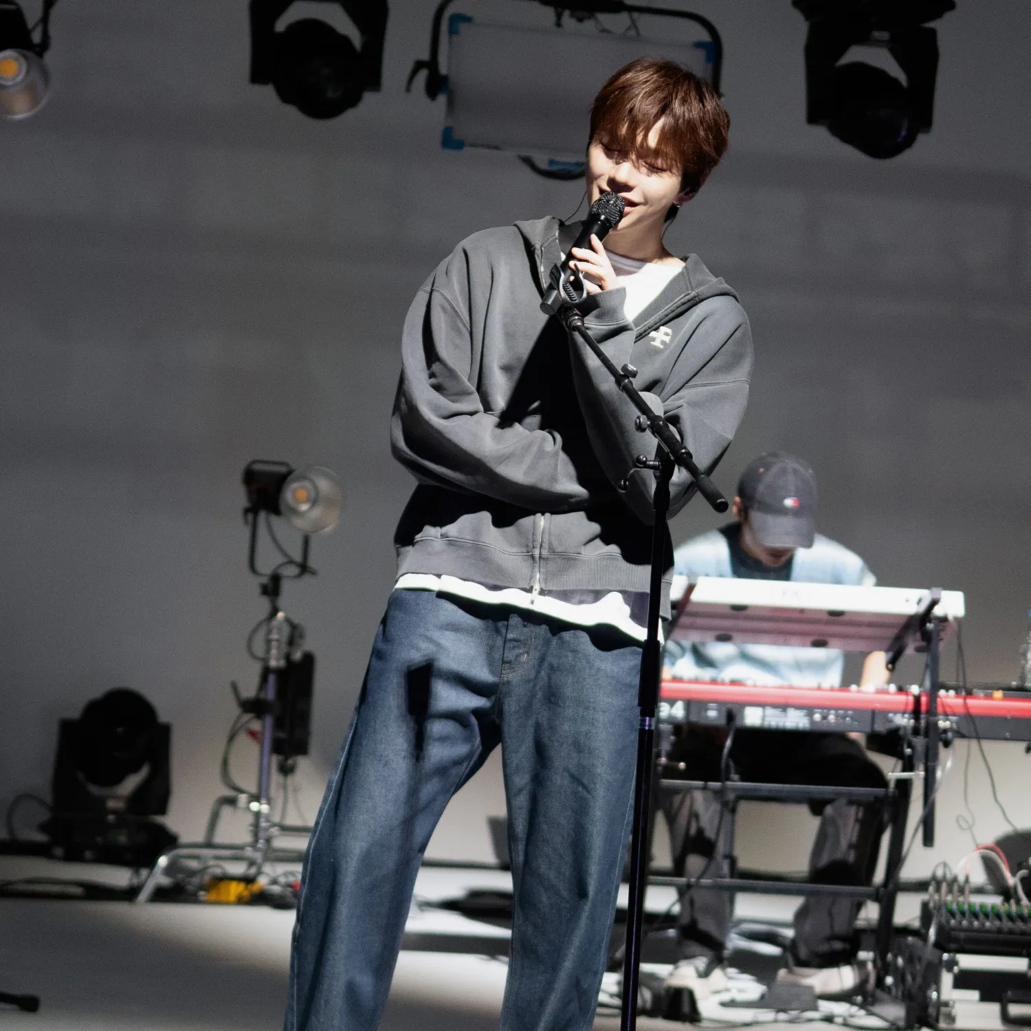 Momen yang diabadikan oleh penggemar Kang Daniel