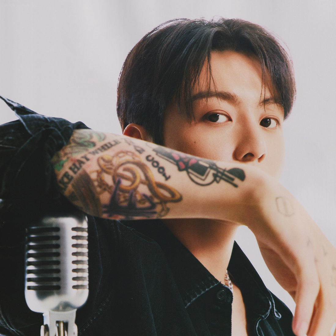 Latest photo of Jungkook (BTS)