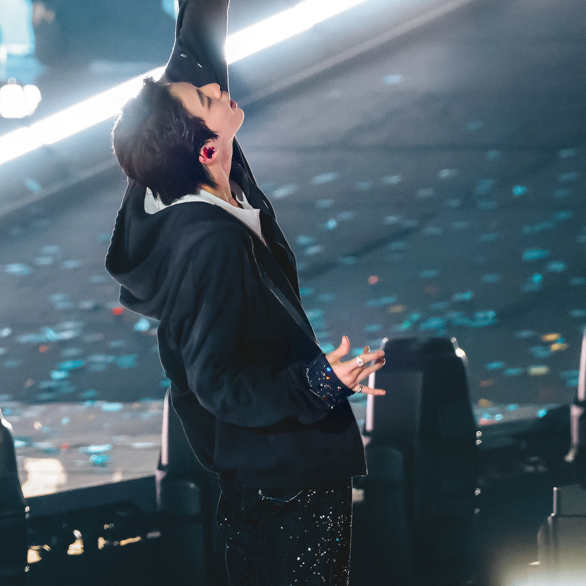 Potret di balik layar Jin (BTS)