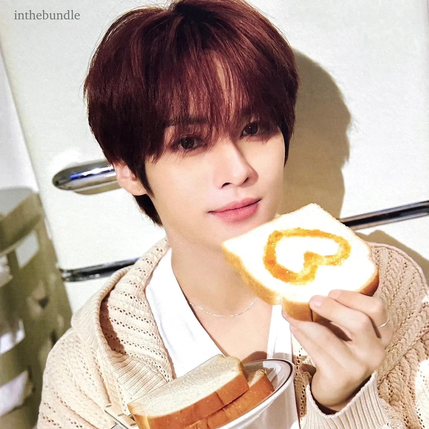 Recent activity shot of Lee Know (Stray Kids)