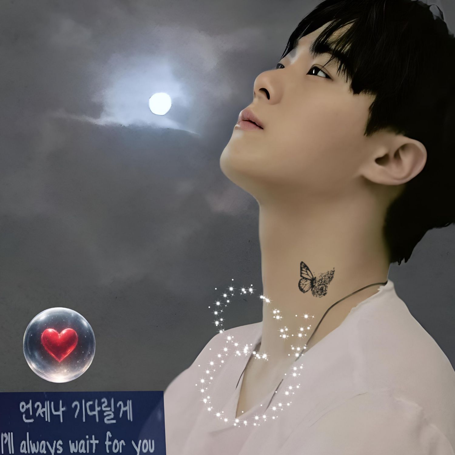 Behind-the-scenes cut of Moonbin (ASTRO)