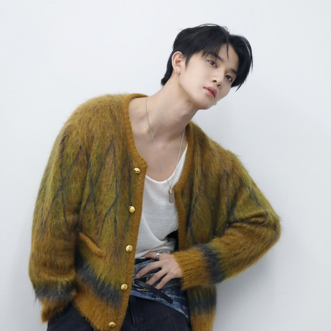 A moment captured by Bae Jinyoung's fan