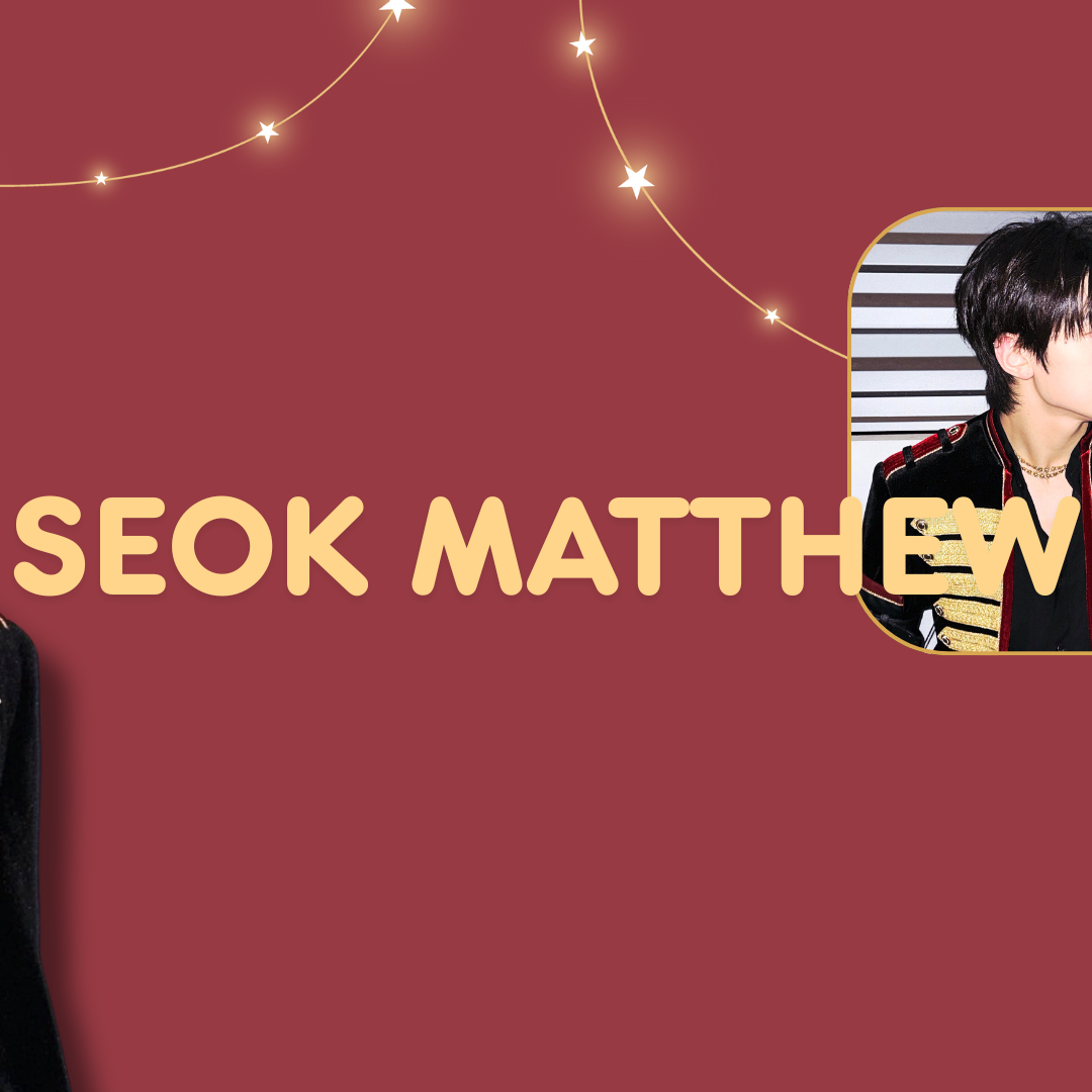Behind-the-scenes cut of Seok Matthew (ZEROBASEONE)