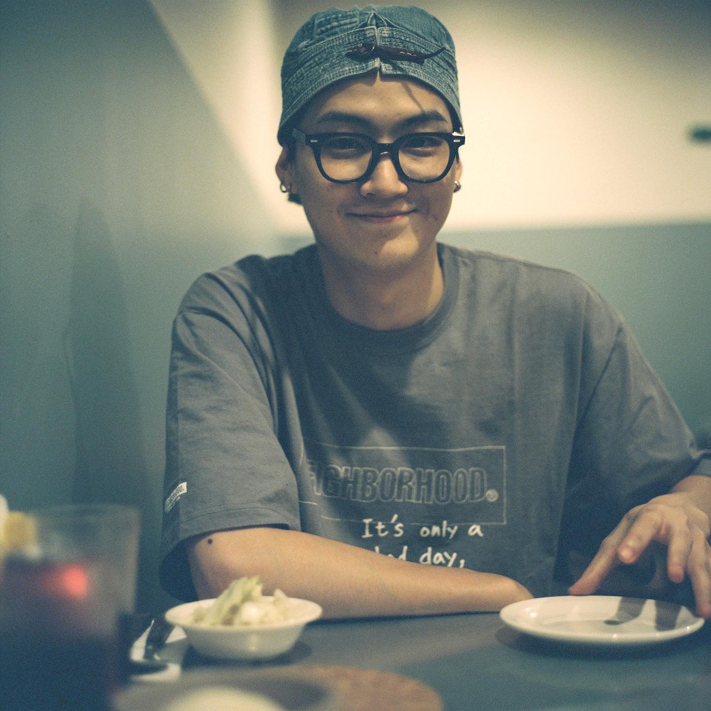 A moment captured by JAY B (GOT7)'s fan