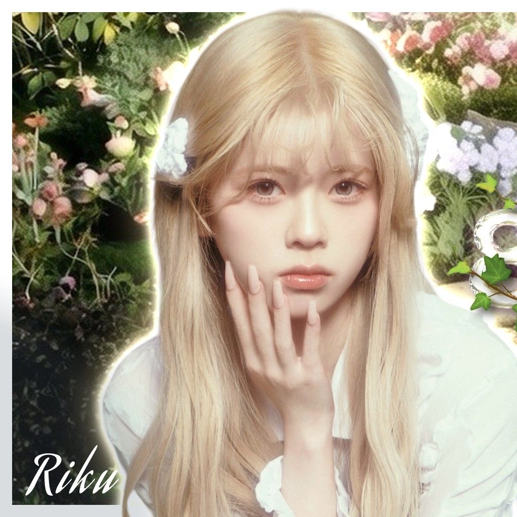 A moment captured by Riku (NiziU)'s fan