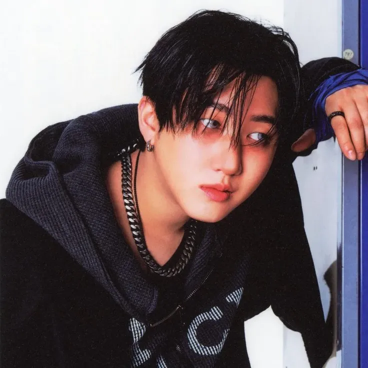Recent activity shot of Changbin (Stray Kids)