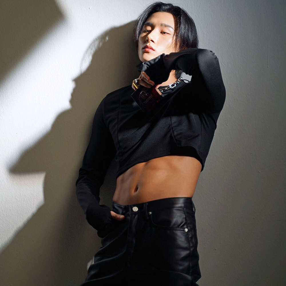 Recent activity shot of I.M (MONSTA X)