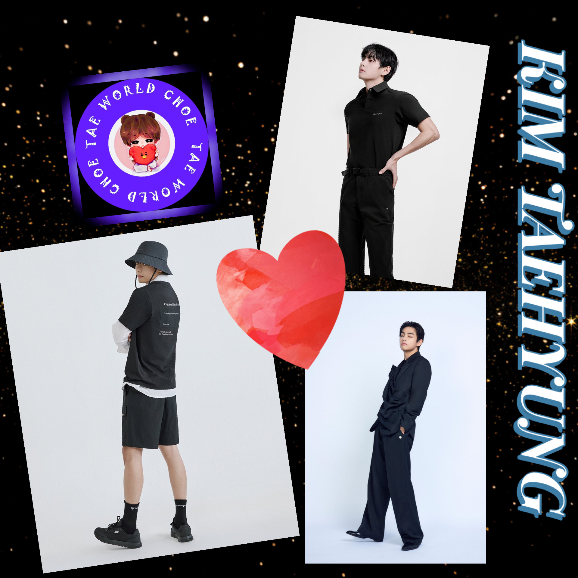 Behind-the-scenes cut of V (BTS)