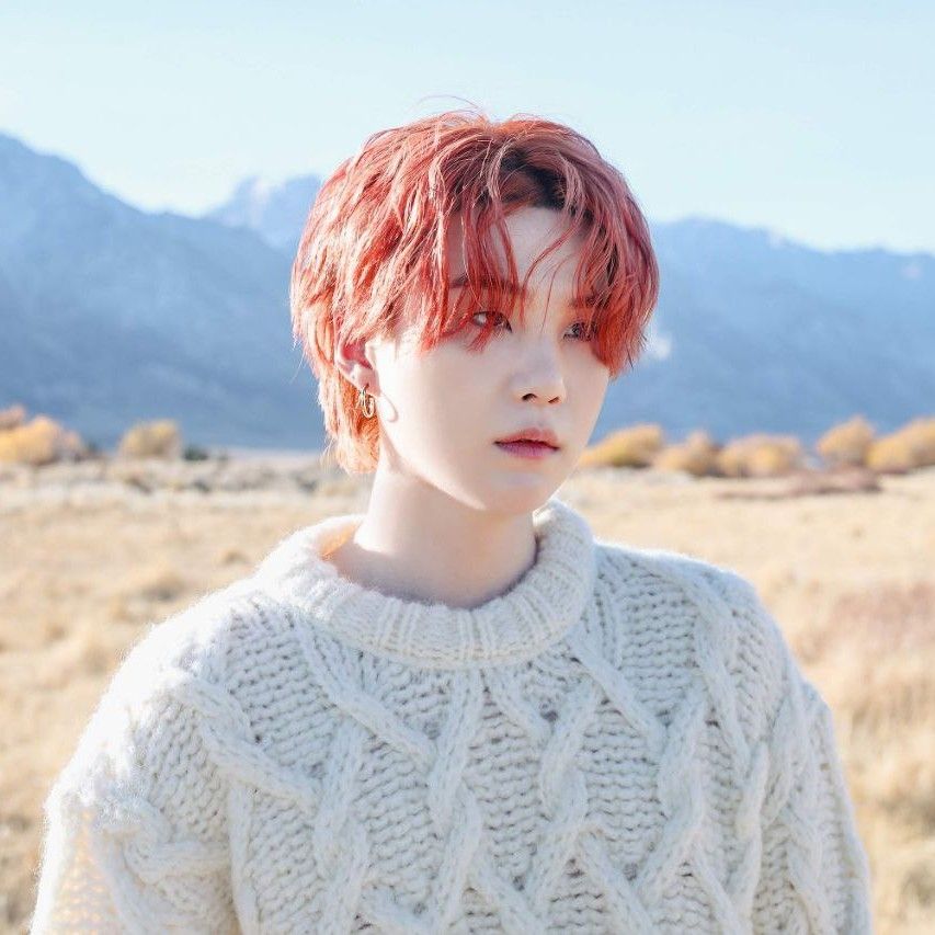 슈가 (방탄소년단)의 비하인드 컷