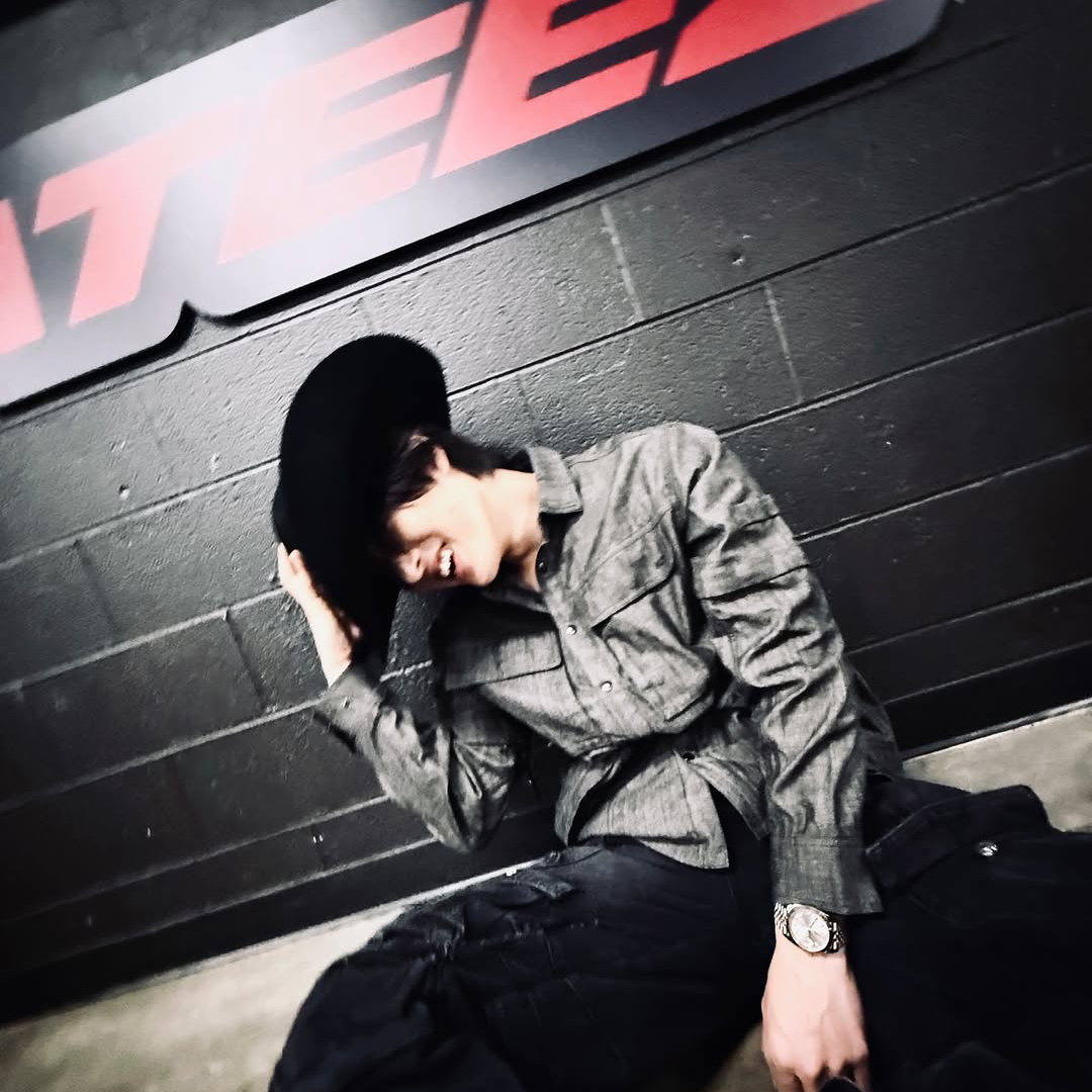 에이티즈 팬이 찍은 순간