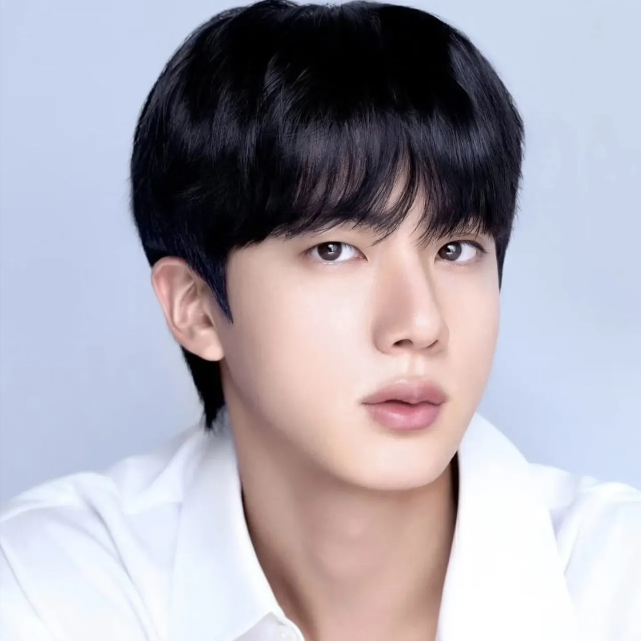 Foto terbaru Jin (BTS)