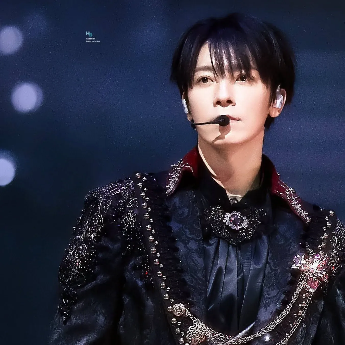 Latest photo of Donghae (Super Junior)