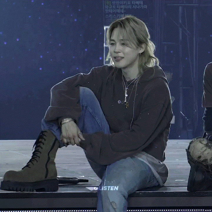 Foto aktivitas terbaru Jimin (BTS)