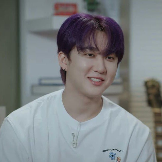 Recent activity shot of Changbin (Stray Kids)