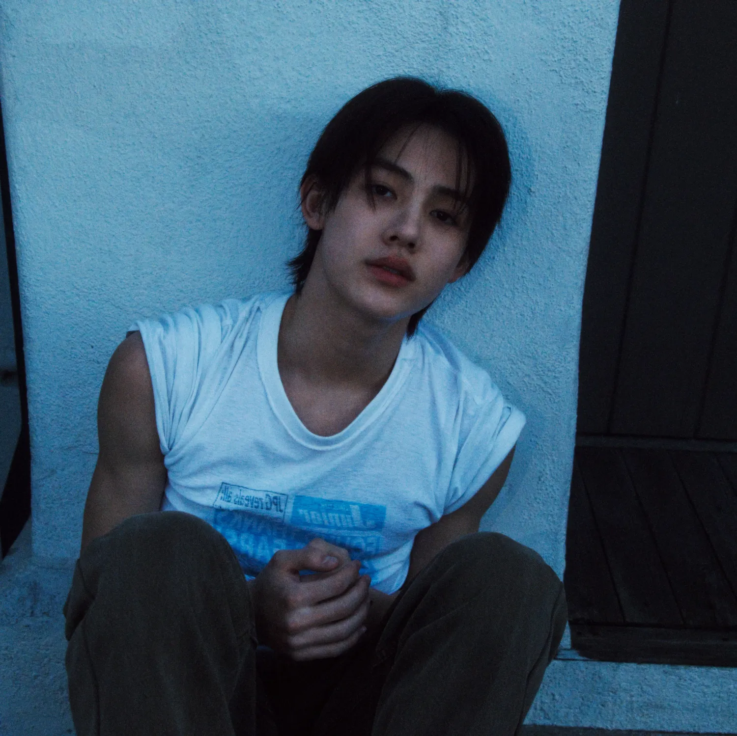 Recent activity shot of Seonghyeon (CORTIS)