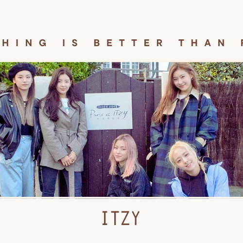 ITZY粉絲拍下的瞬間