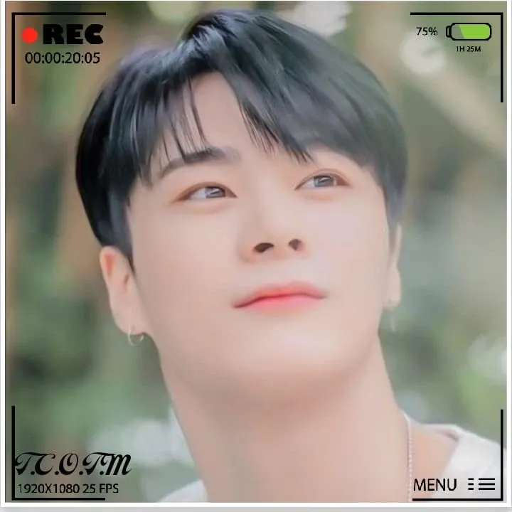 Recent activity shot of Moonbin (ASTRO)