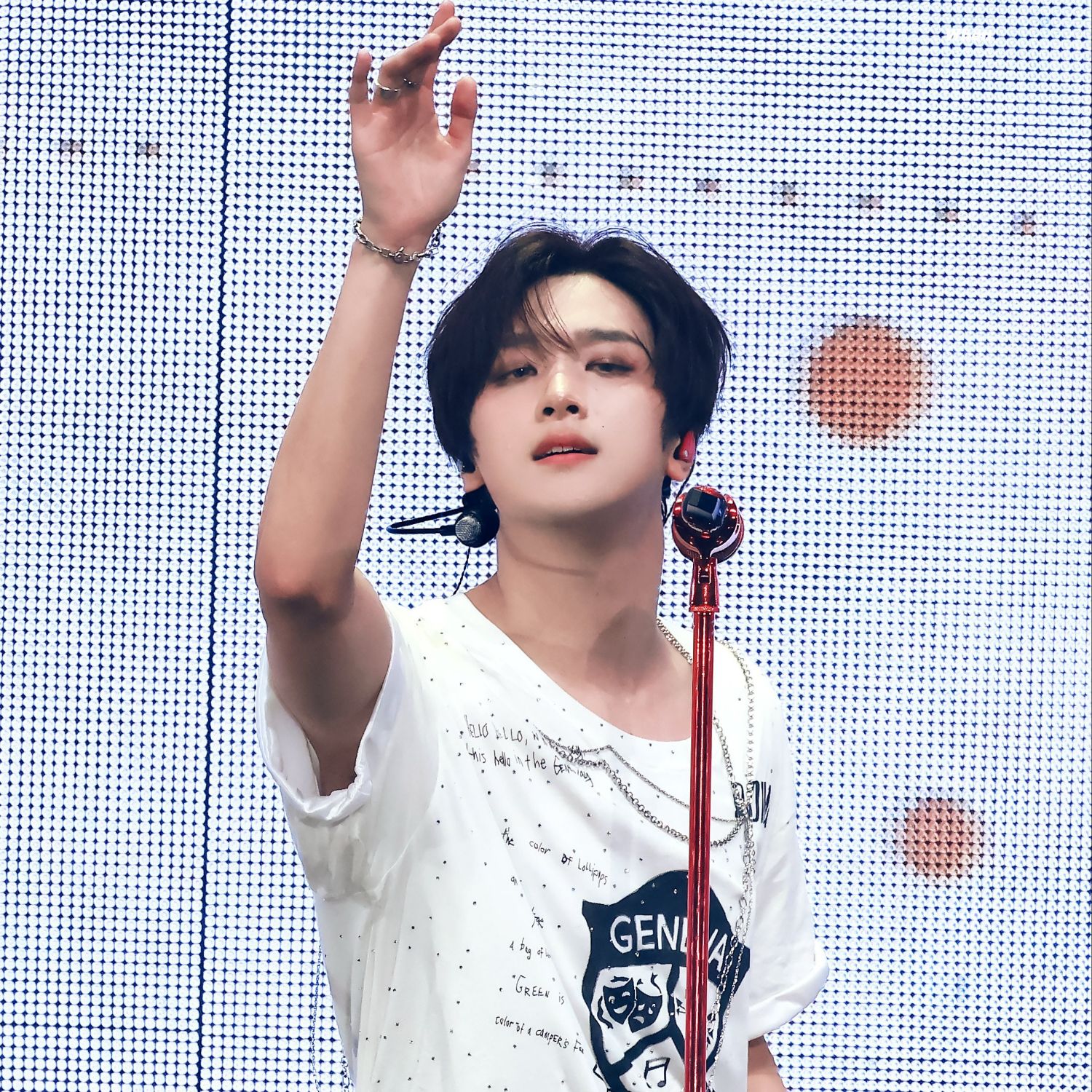 A moment captured by Haechan (NCT 127, NCT DREAM)'s fan