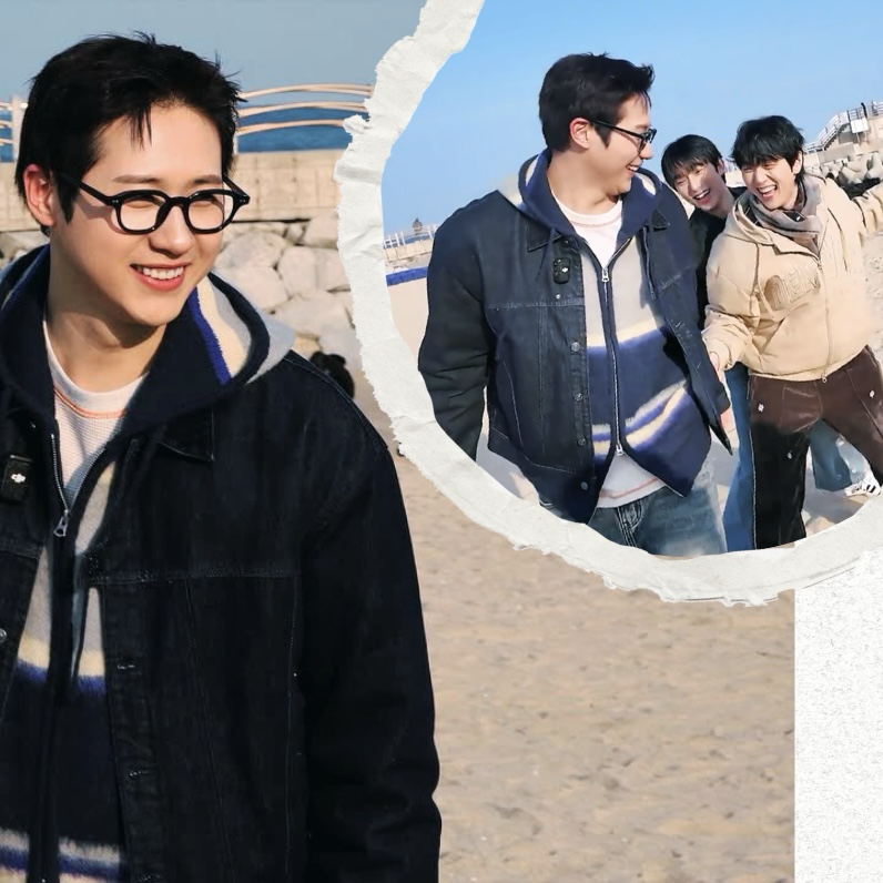 Behind-the-scenes cut of CNU (B1A4)