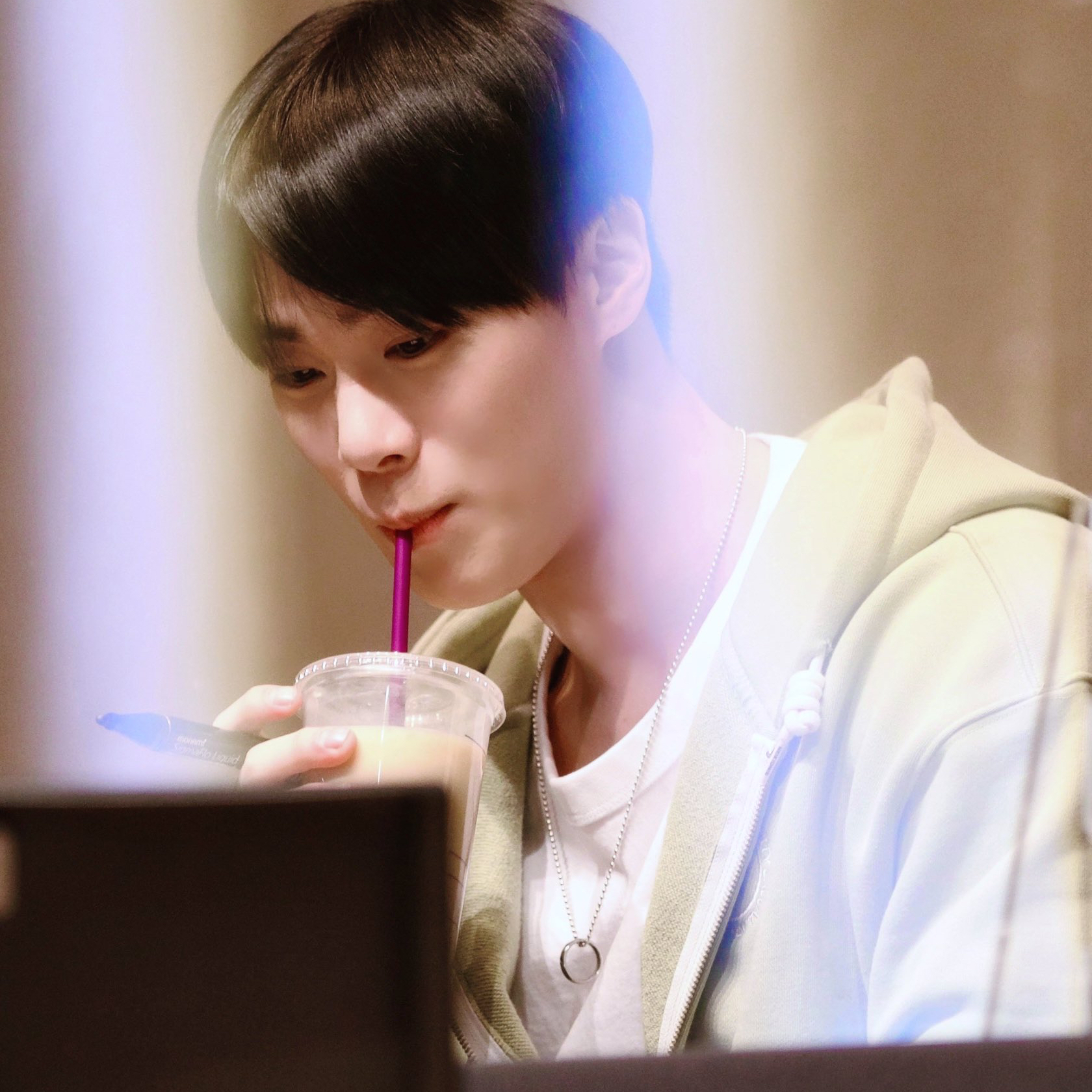 Behind-the-scenes cut of Moonbin (ASTRO)