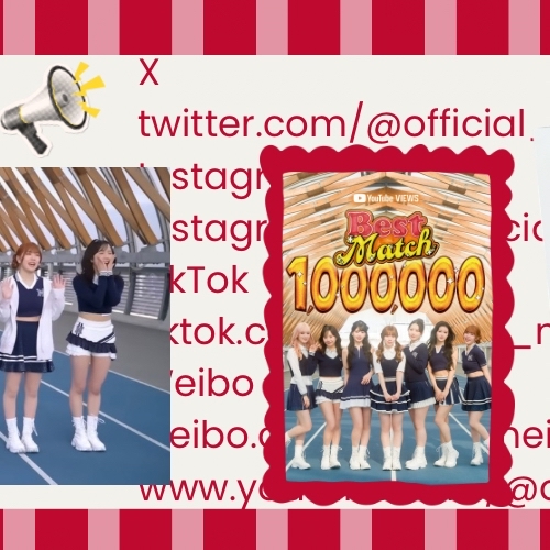 K-POP posts beloved by ME:I fans