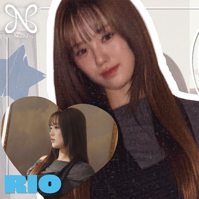 A moment captured by Rio (NiziU)'s fan