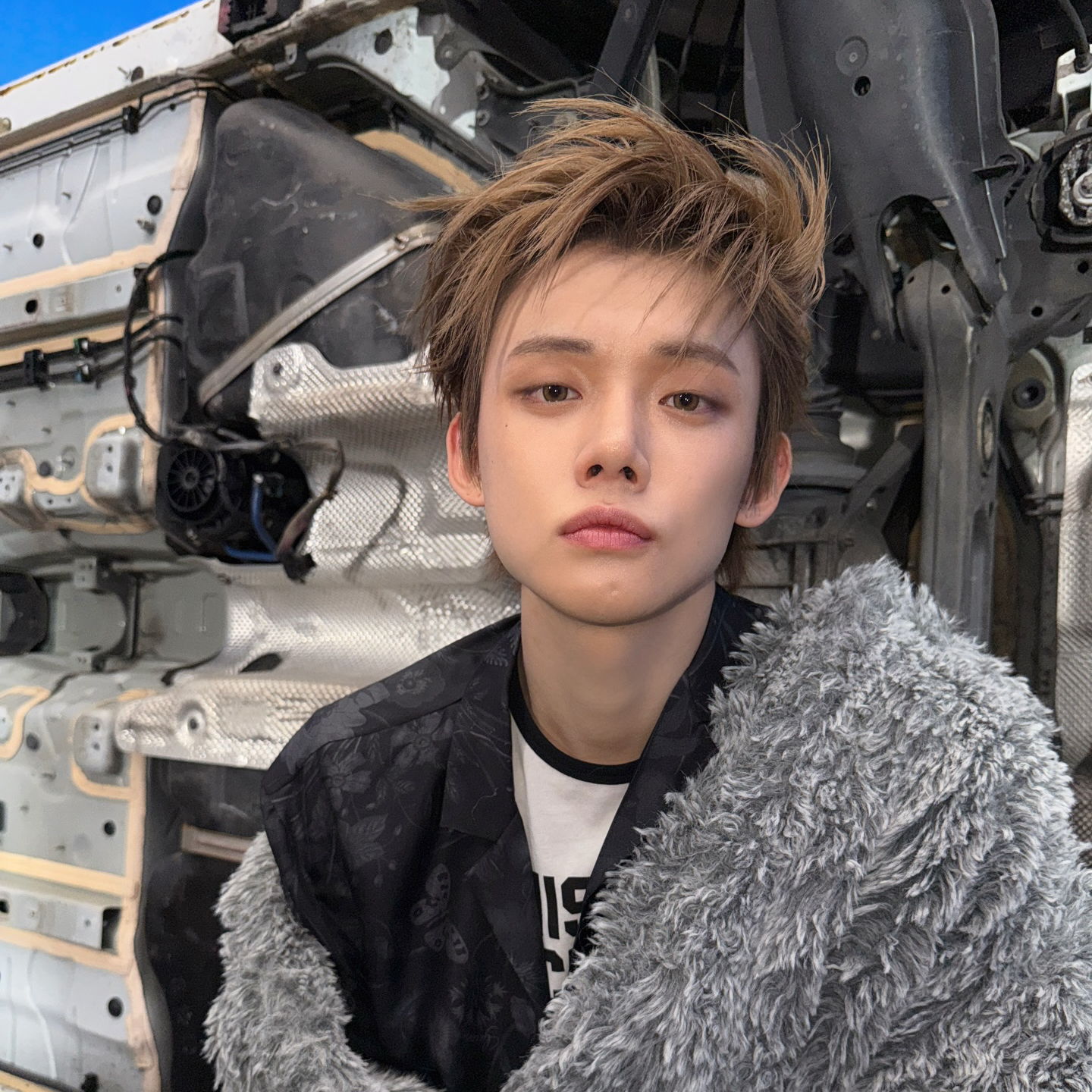 연준 (투모로우바이투게더)의 비하인드 컷