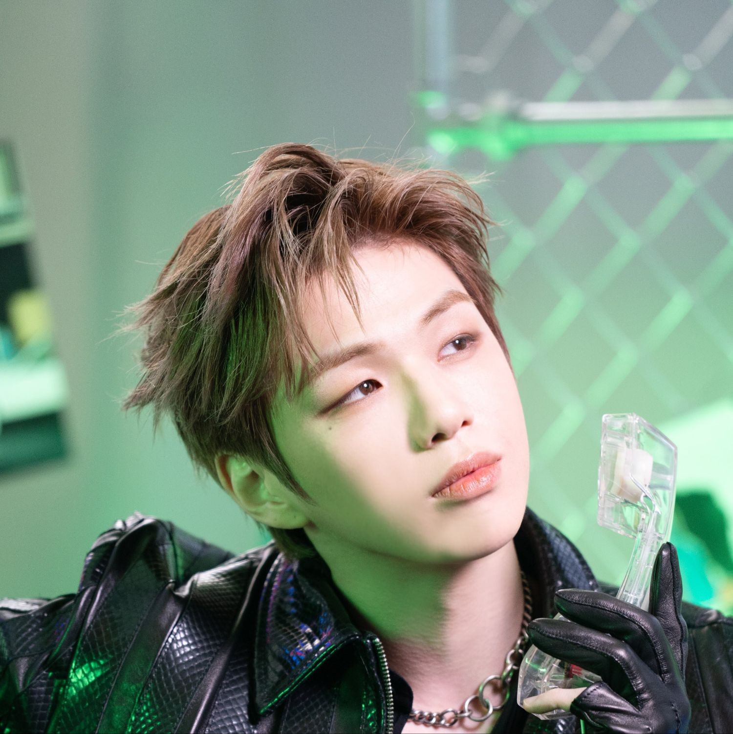 Momen yang diabadikan oleh penggemar Kang Daniel