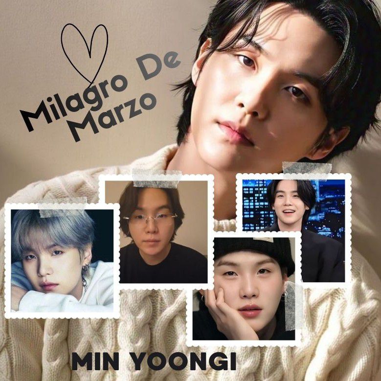 슈가 (방탄소년단)의 비하인드 컷