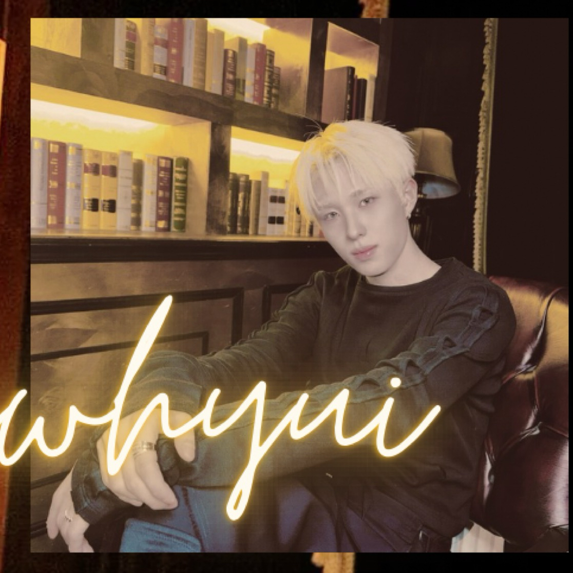 Recent activity shot of Hyui (NEXZ)