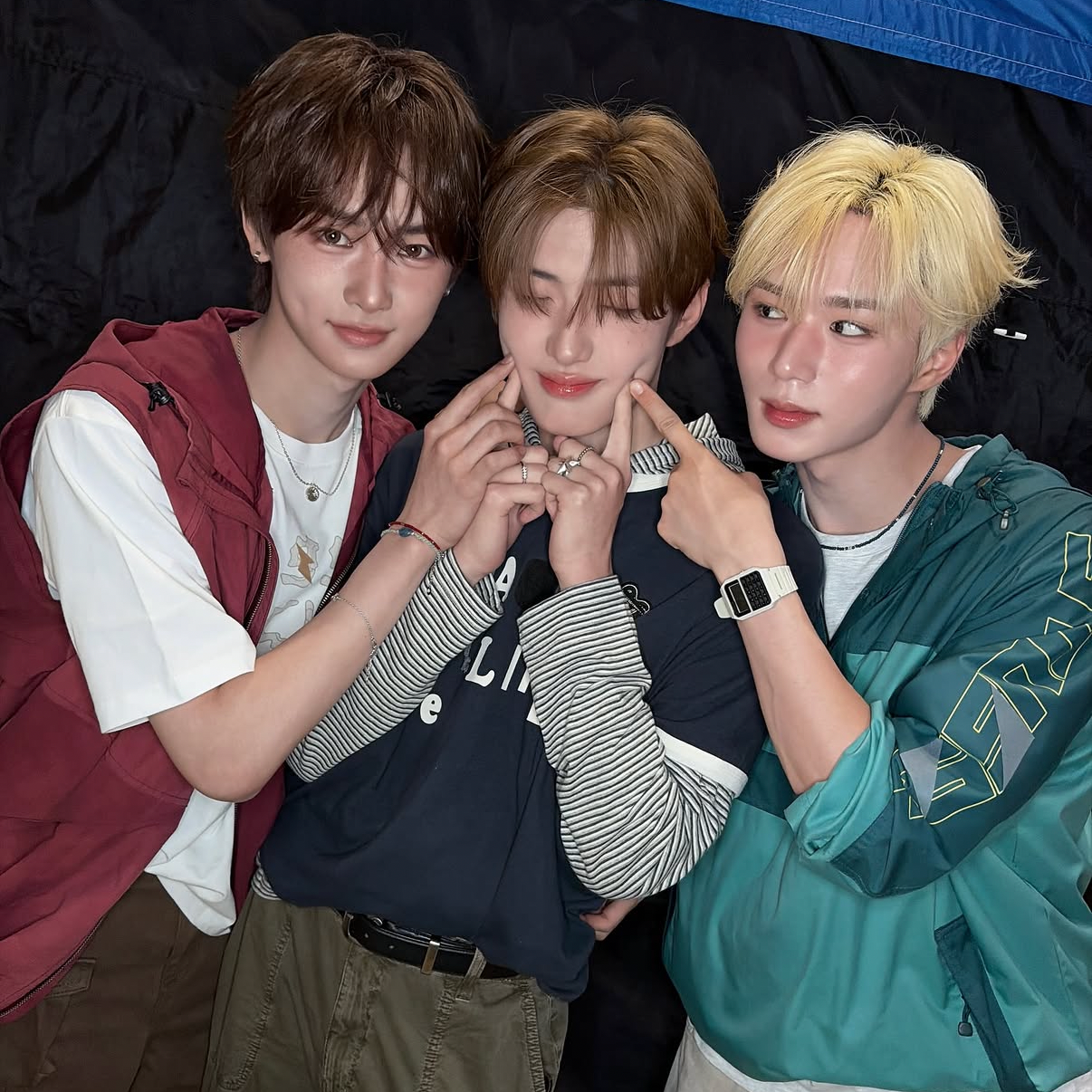 A moment captured by Kim Junseo (ALPHA DRIVE ONE)'s fan