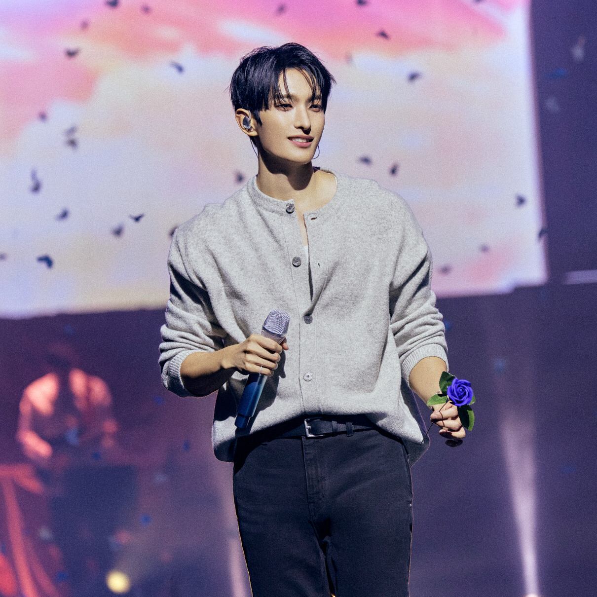 A moment captured by DK (SEVENTEEN)'s fan
