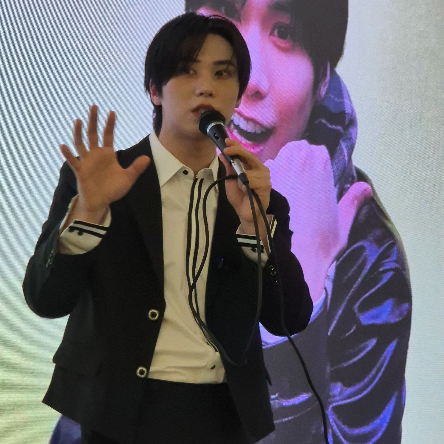 Recent activity shot of Rocky