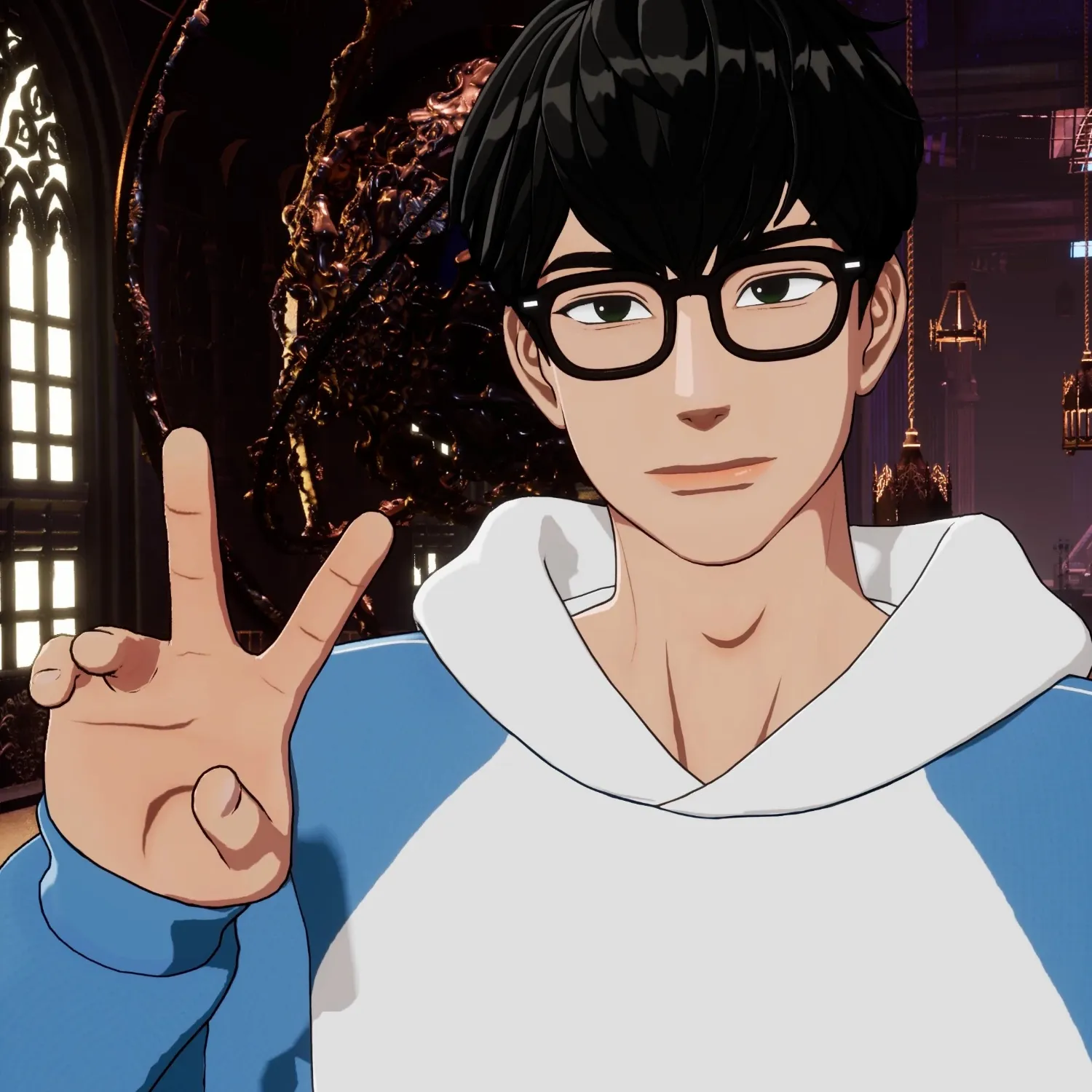 A moment captured by Hamin (PLAVE)'s fan