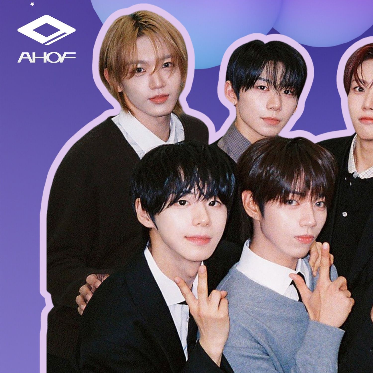 Hot post catching attention from 아홉's fandom