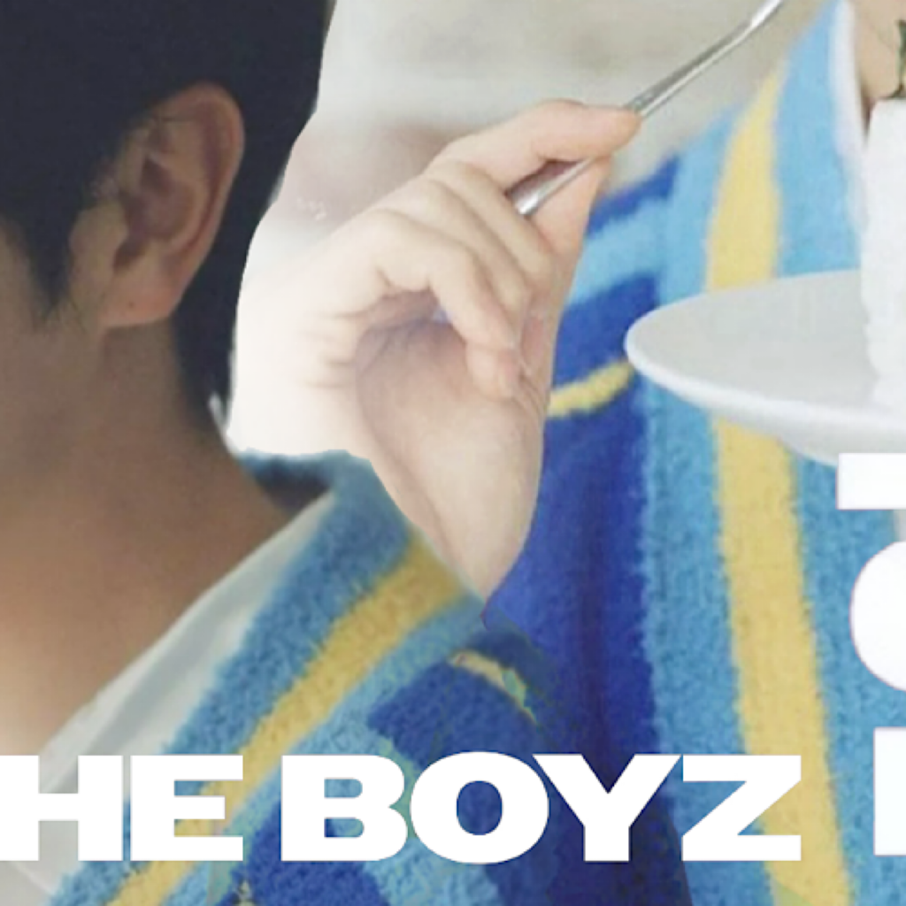 A moment captured by Hyunjae (THE BOYZ)'s fan