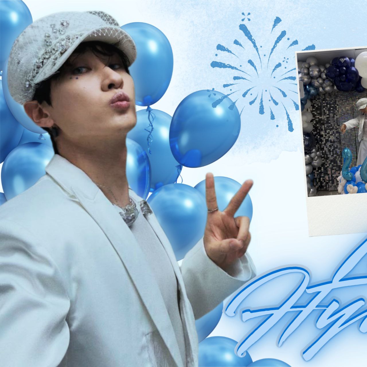 Latest photo of Eunhyuk (Super Junior)