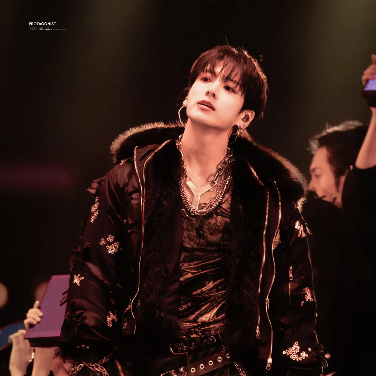 Momen yang diabadikan oleh penggemar Jungkook (BTS)