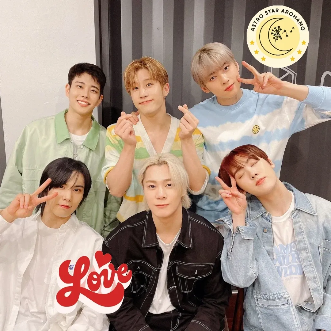 아스트로 최근 활동샷