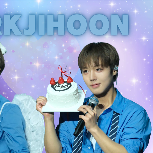Recent activity shot of Park Jihoon
