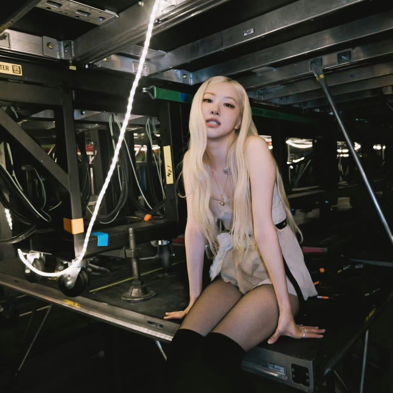 Potret di balik layar ROSÉ (BLACKPINK)