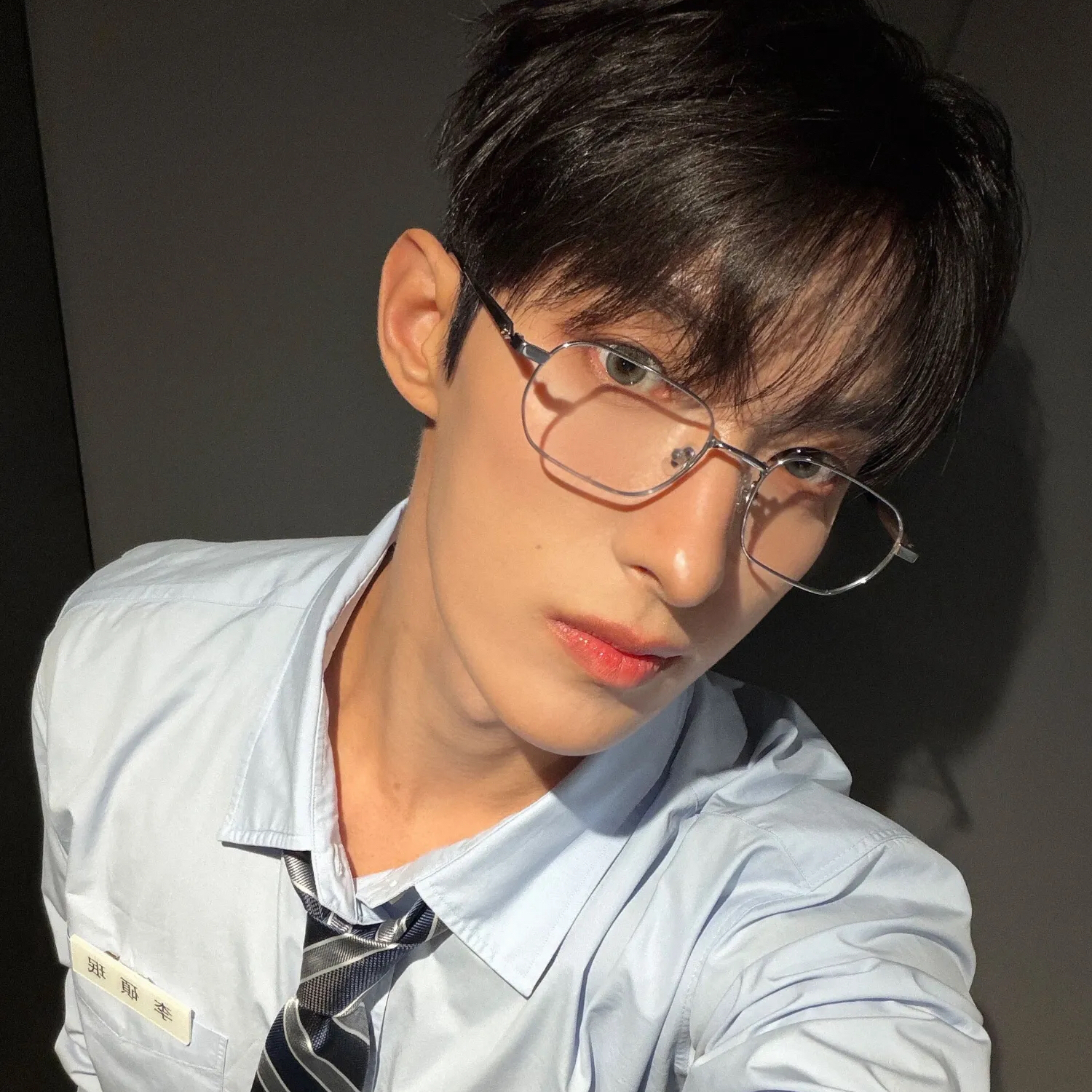 Recent activity shot of DK (SEVENTEEN)